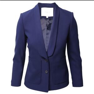 Maje Navy Blue Blazer